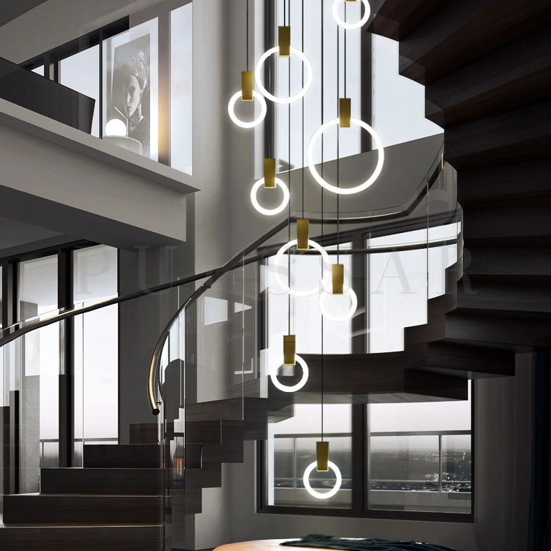 Подвесной светильник RING B