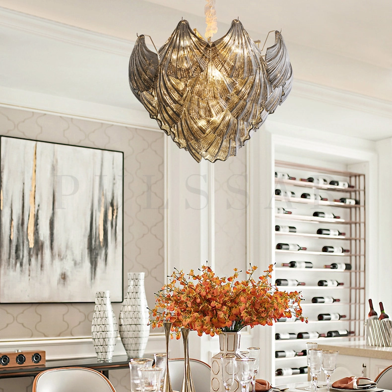 Подвесная люстра SHELLS BLACK