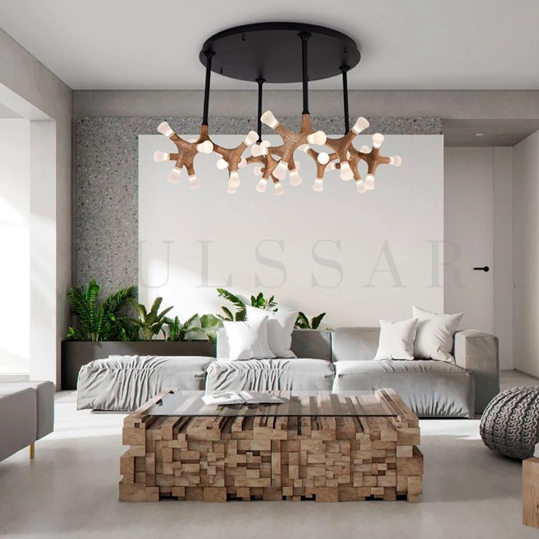 Потолочная люстра SANTANA CH