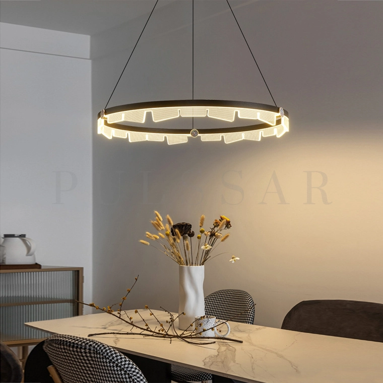 Кольцевая люстра RANK CH