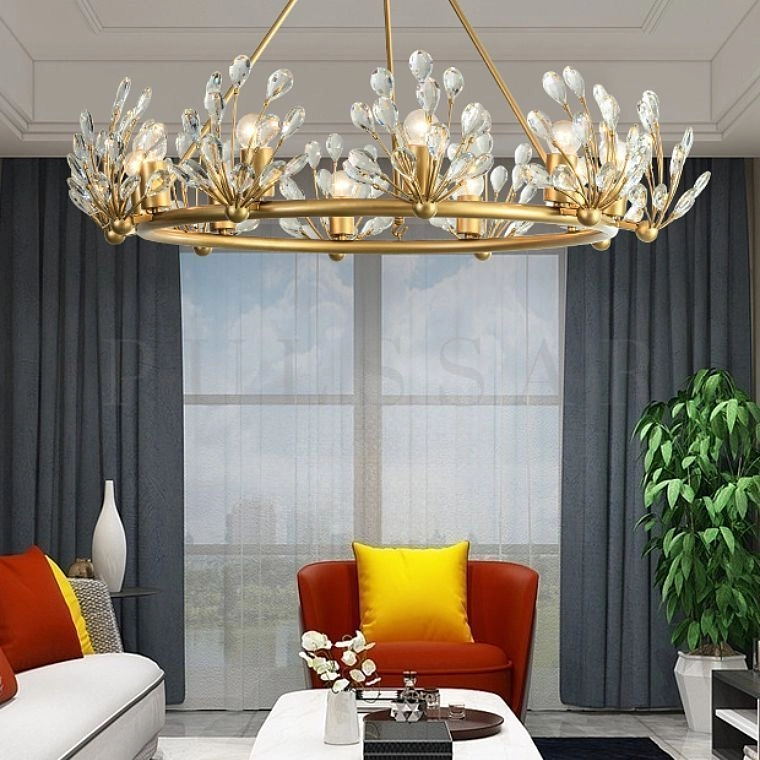 Кольцевая люстра MELISSA