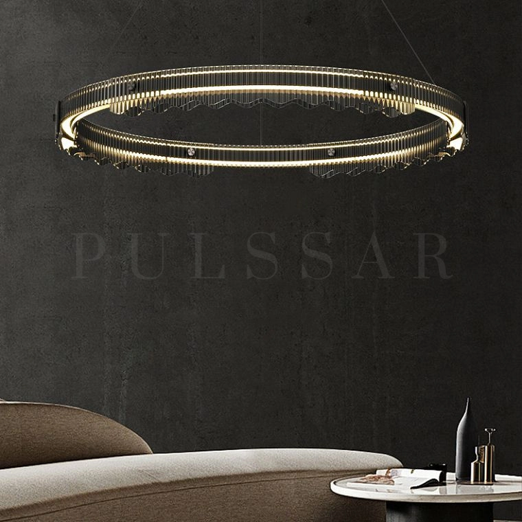 Кольцевая люстра STUART