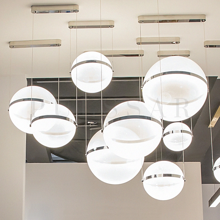 Подвесной светильник NICLIS CHROME