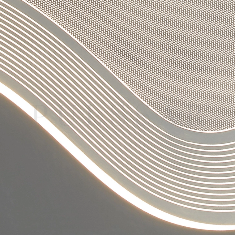 Реечная люстра CARLANTON