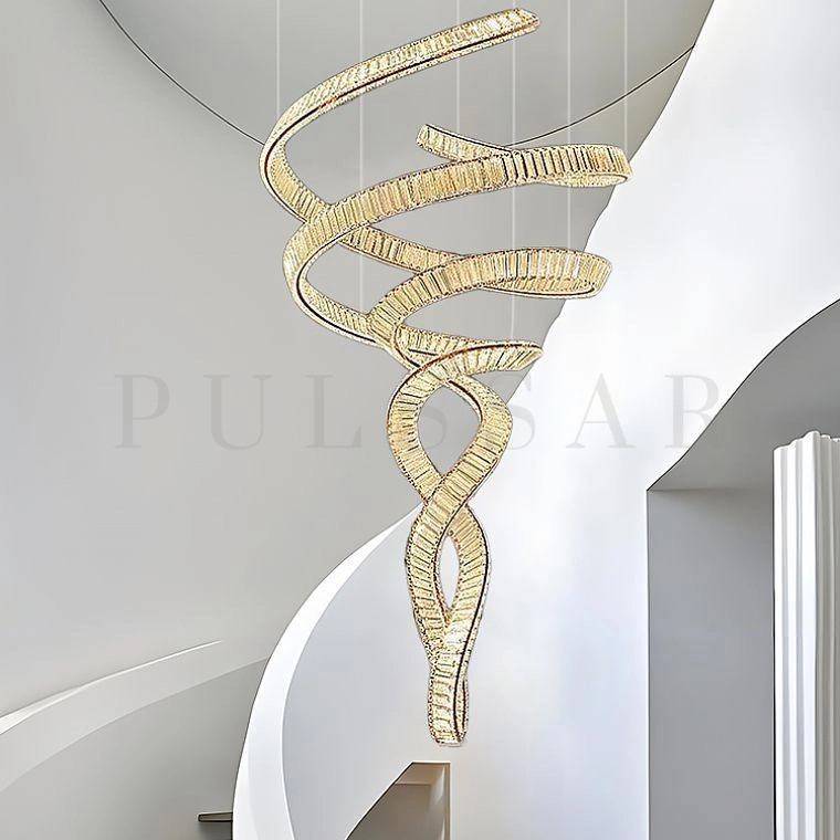 Подвесная люстра BERTOLDA SPIRAL