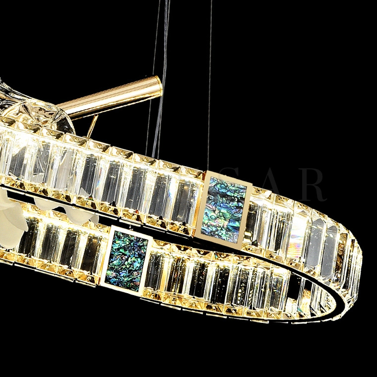 Реечная люстра MAGNORA LONG