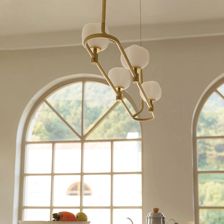 Реечная люстра FRANCOIS L