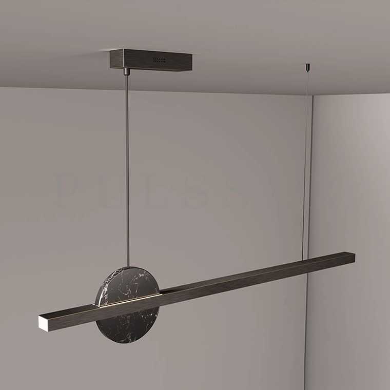 Реечная люстра ORLAUG