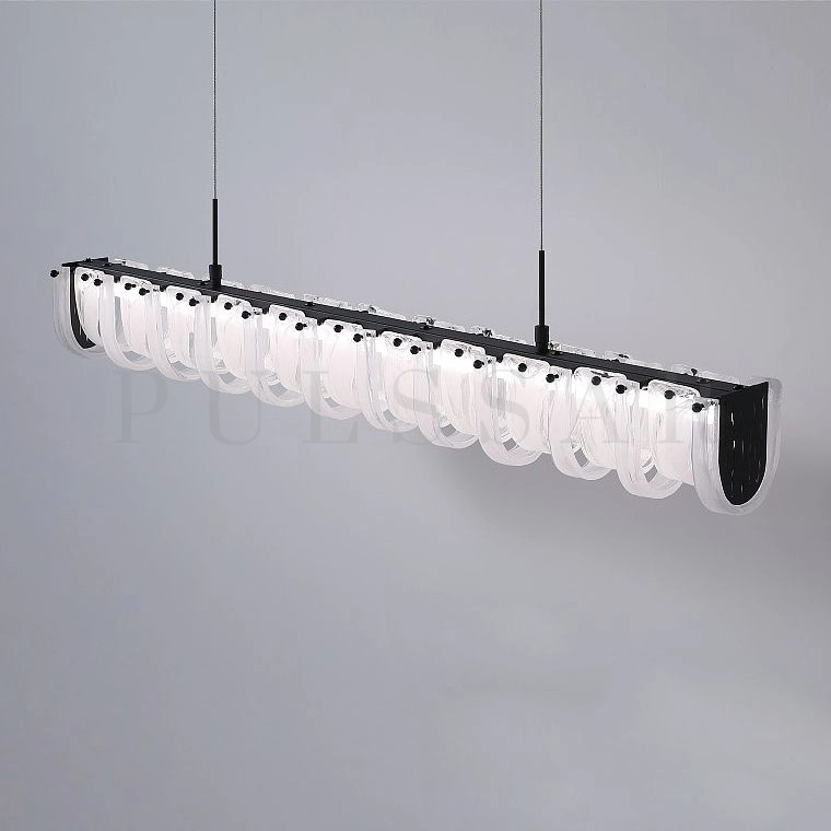 Реечная люстра TORKILD LONG