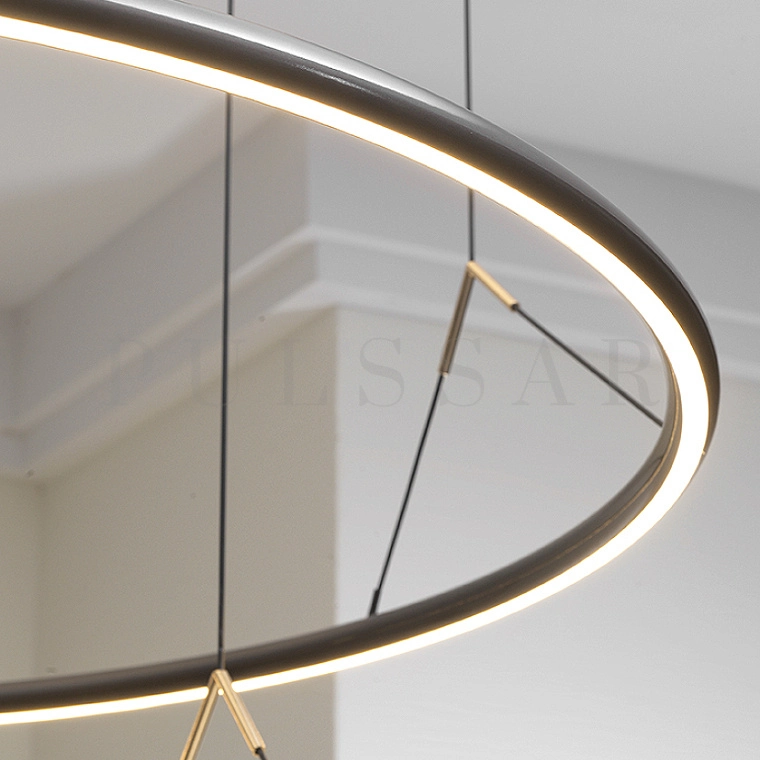 Кольцевая люстра OCTAVIUS