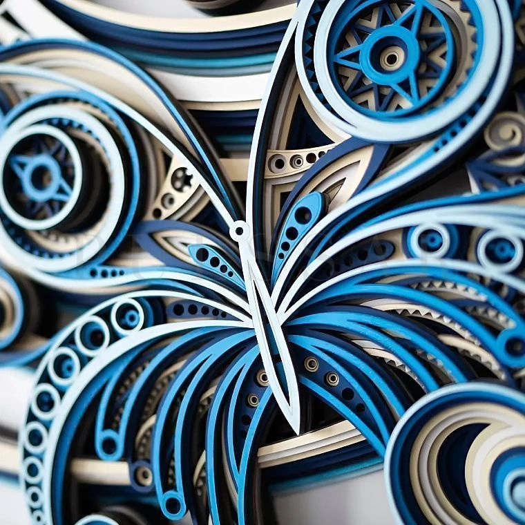 Дизайнерский настенный декор ECO-105