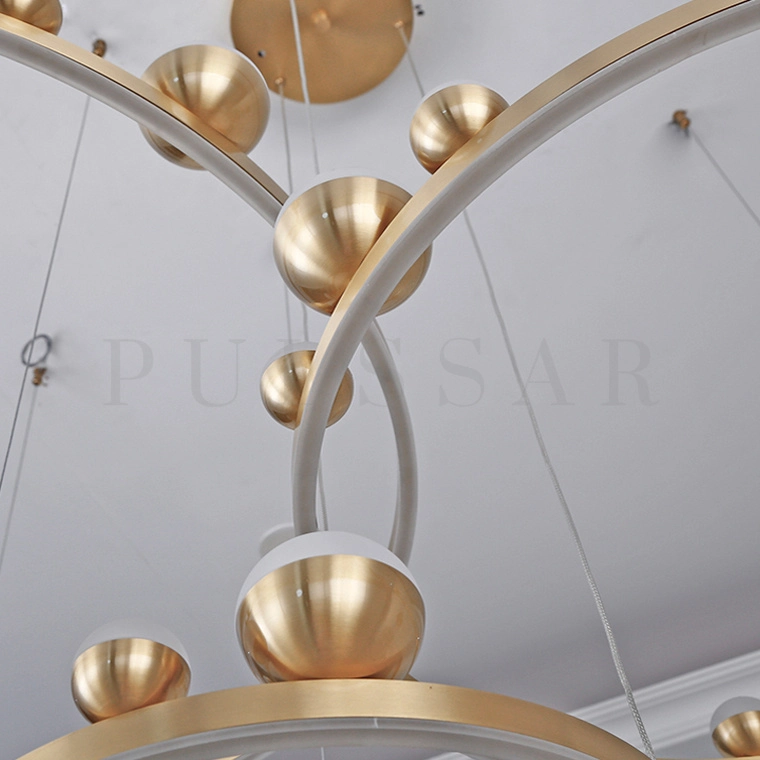 Кольцевая люстра HOLVAST