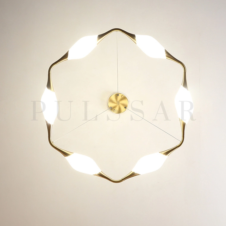 Кольцевая люстра FAME B CH