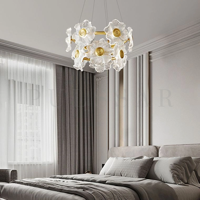 Кольцевая люстра GARDEN RING