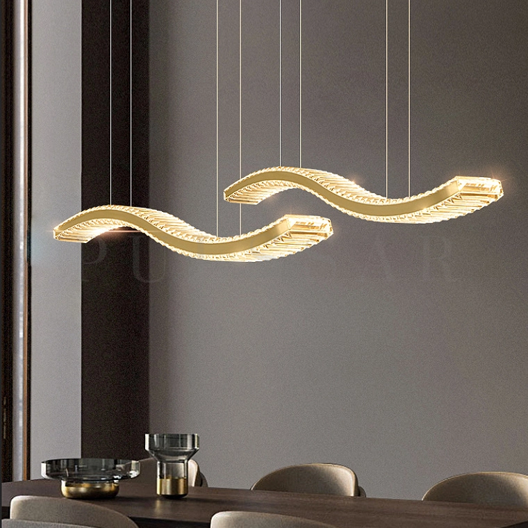 Реечная люстра BERTOLDA W DUO