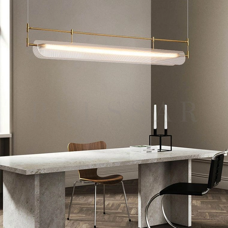 Реечная люстра VALBERG