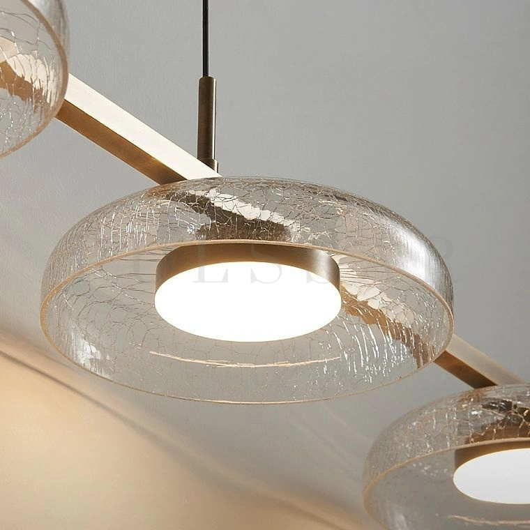 Реечная люстра CRISPIN LONG