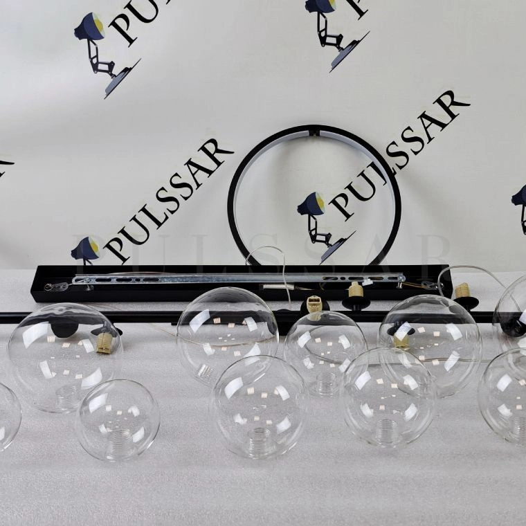 Реечная люстра IONA L