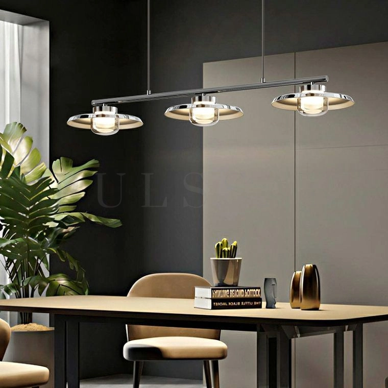 Реечная люстра RUBEN LONG