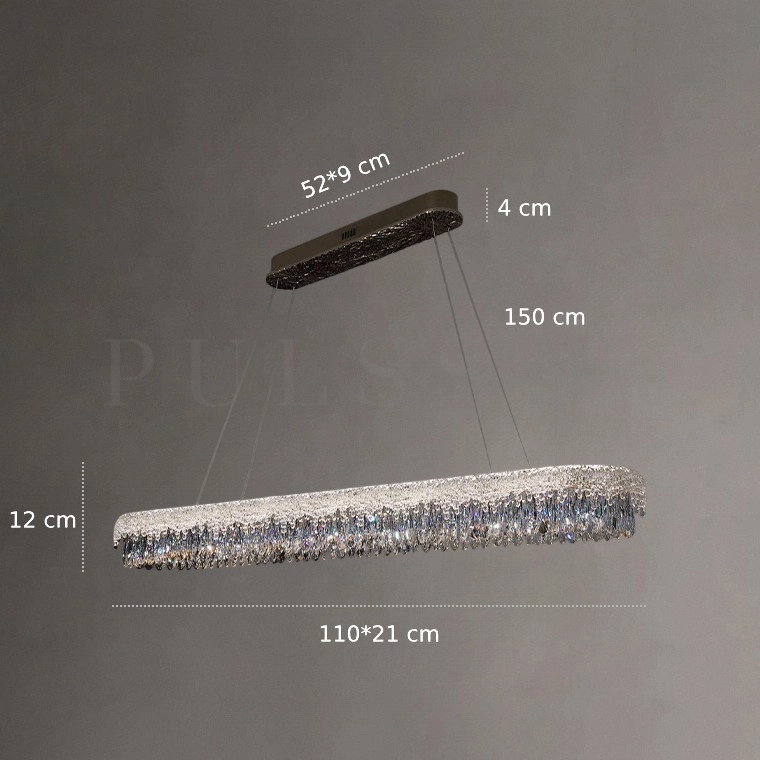 Реечная люстра CORNELIUS LONG