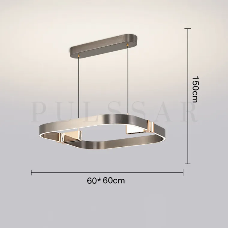 Кольцевая люстра TIRRENO TETRA