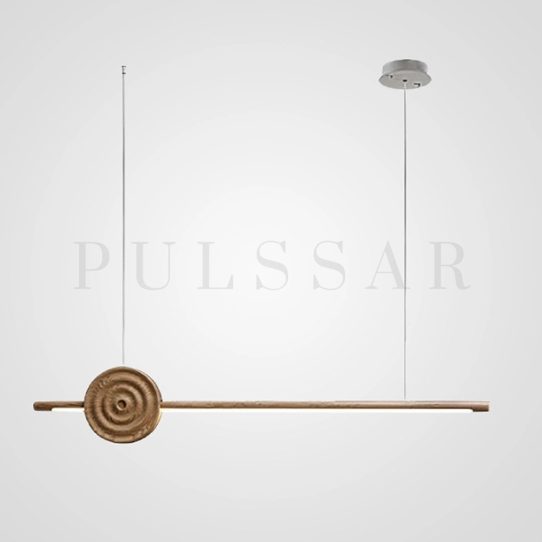 Реечная люстра TENDRIL LONG