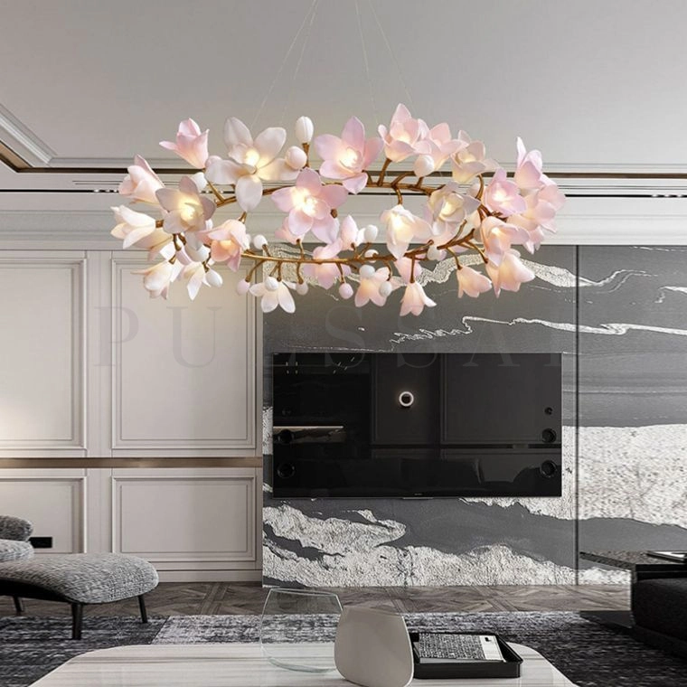 Кольцевая люстра MAGNOLIA RING