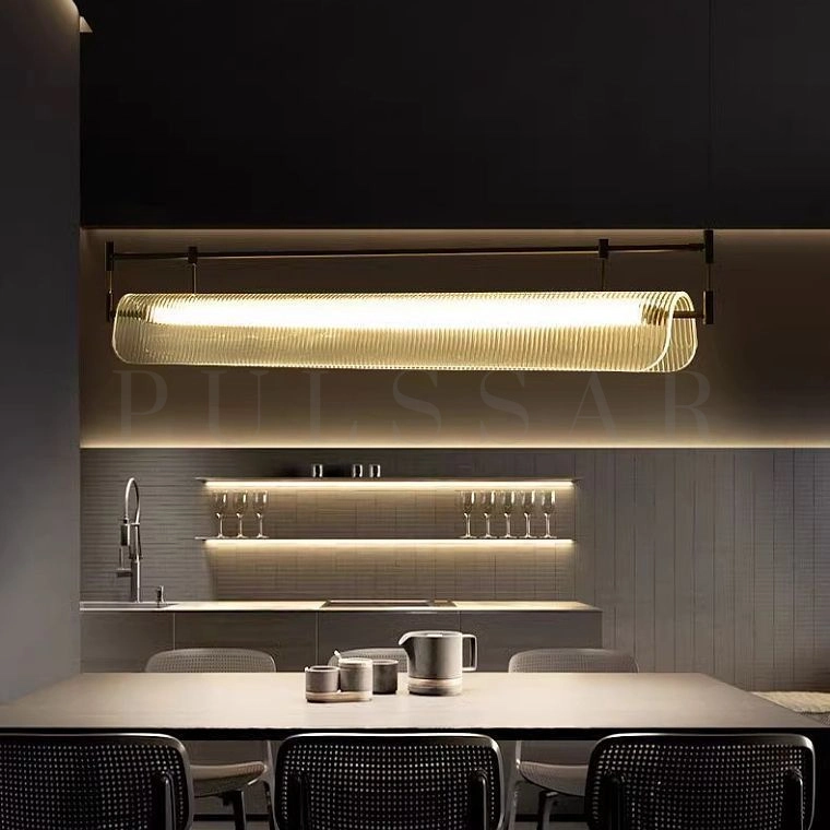 Реечная люстра VALBERG