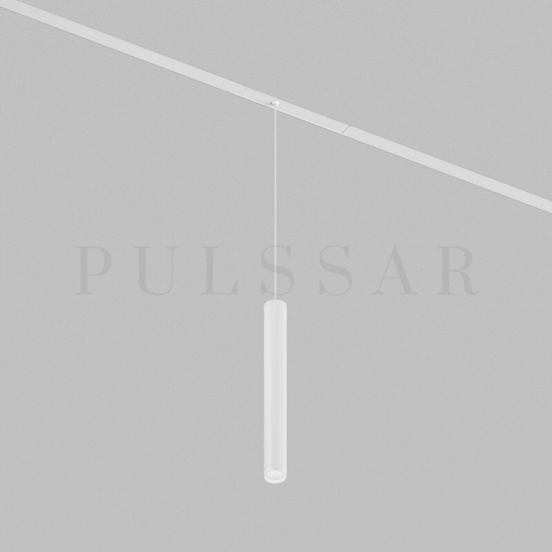 Подвесной трековый светильник SIMPLE SPOT DK8208-WH