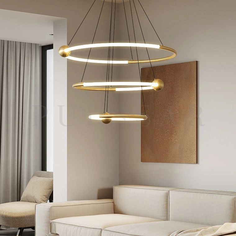 Кольцевая люстра ECLIPTICA