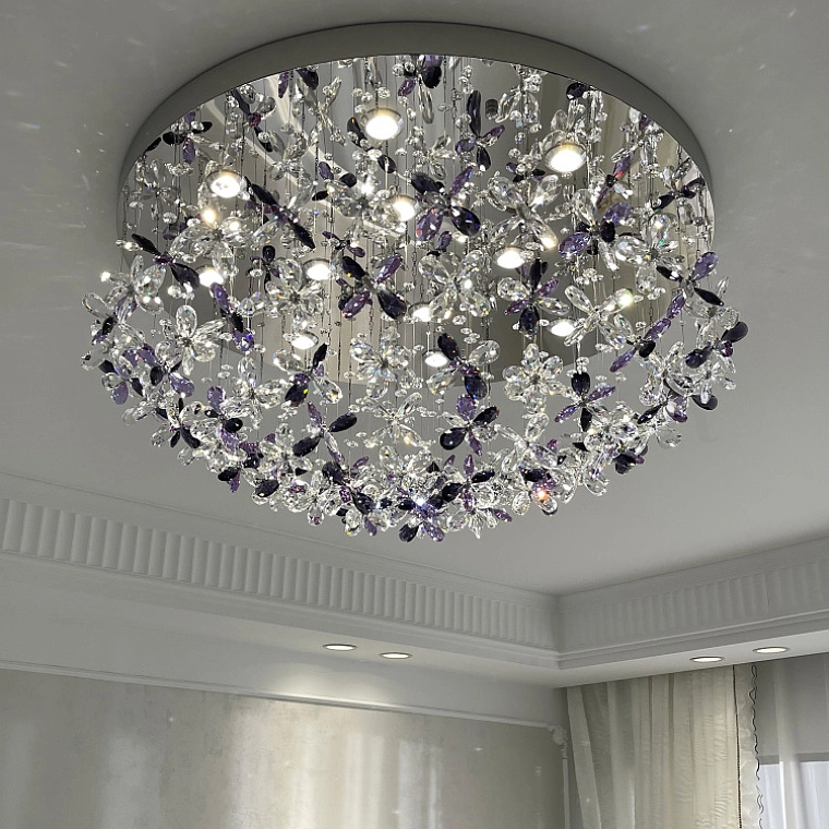 Потолочная люстра CHARA AMETHYST CH