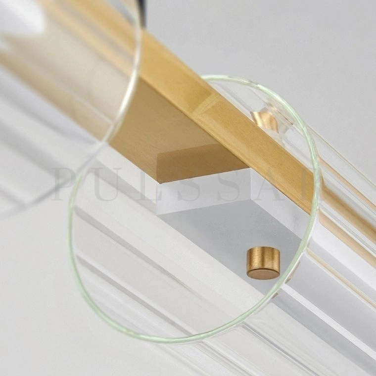 Реечная люстра SIMER LONG