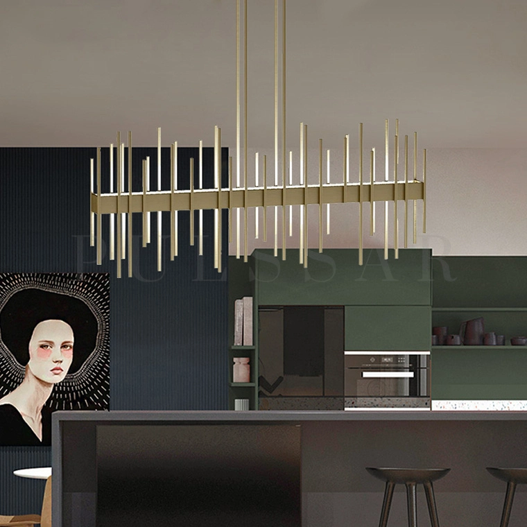 Реечная люстра CHIEF