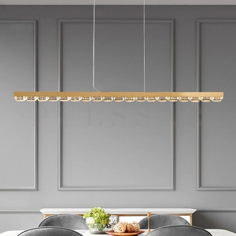 Реечная люстра ADELISA LONG