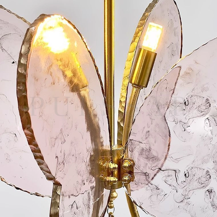 Подвесная люстра MOTHS