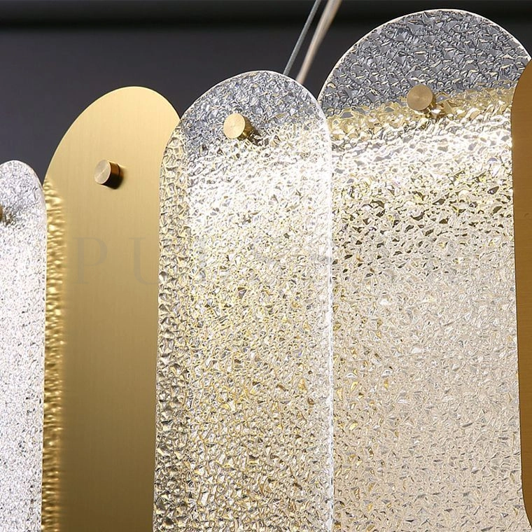 Реечная люстра MARLINA LONG