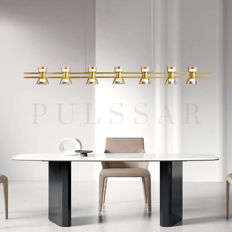 Реечная люстра BLASIUS LONG