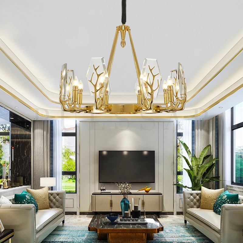 Кольцевая люстра PRIME