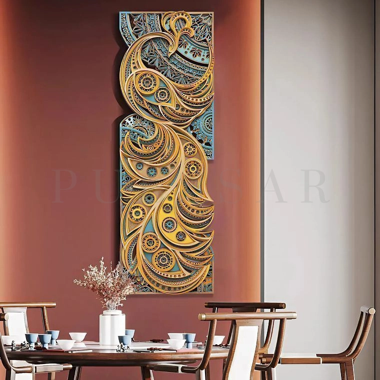 Дизайнерский настенный декор ECO-104