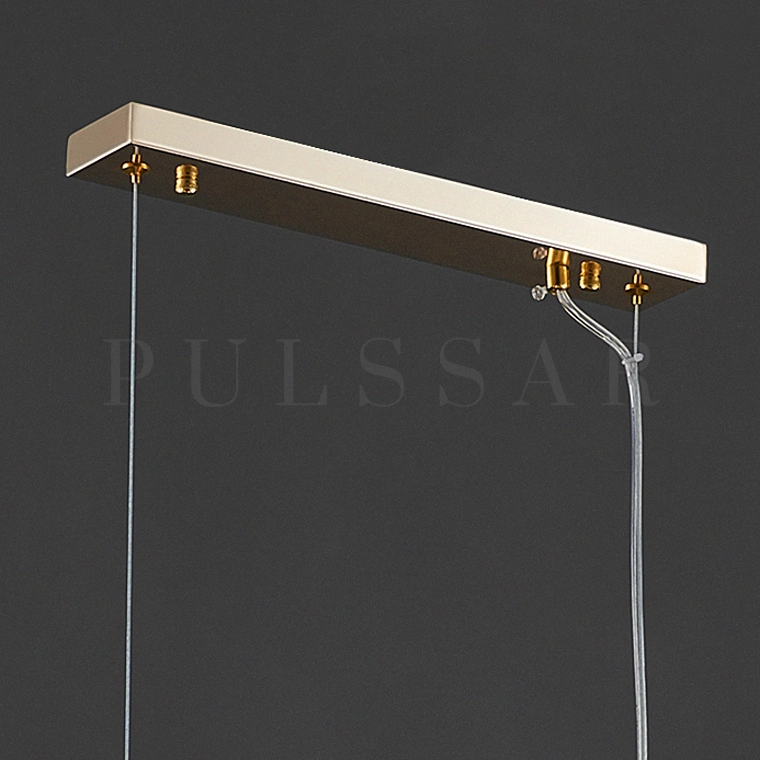 Реечная люстра MIRAGE LONG