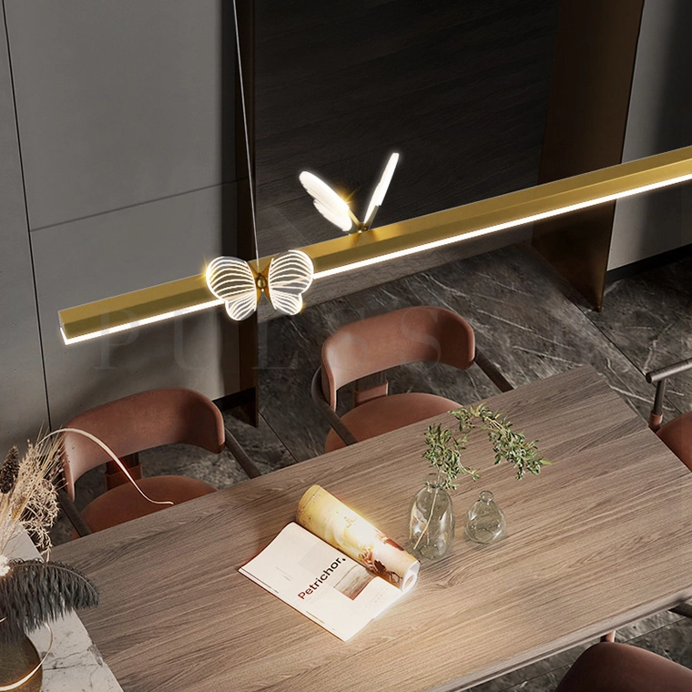 Реечная люстра BABETTA LONG