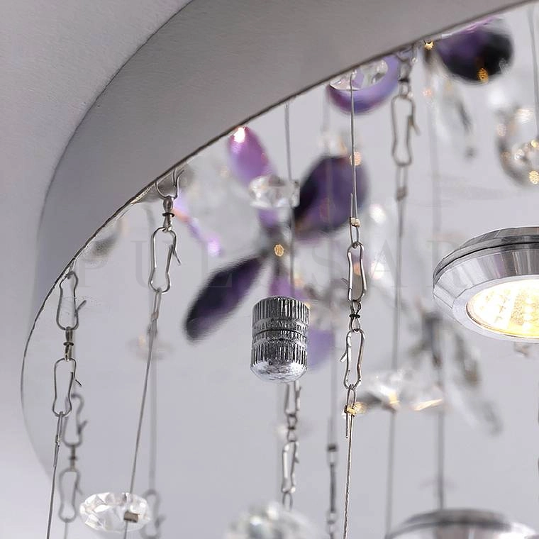 Подвесная люстра CHARA AMETHYST IN