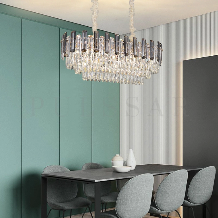 Реечная люстра MANGOR LONG