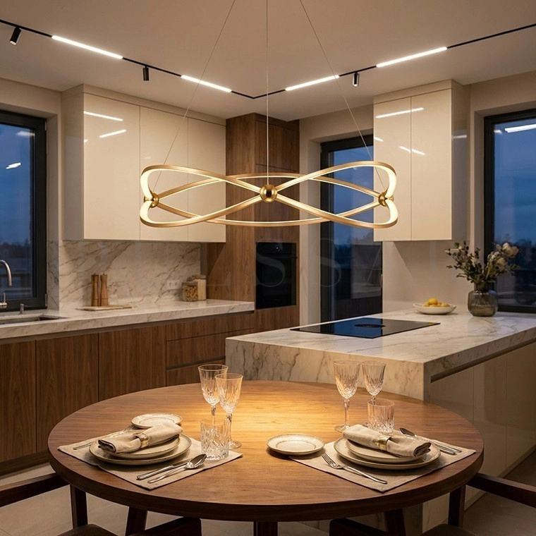 Кольцевая люстра INFINITY