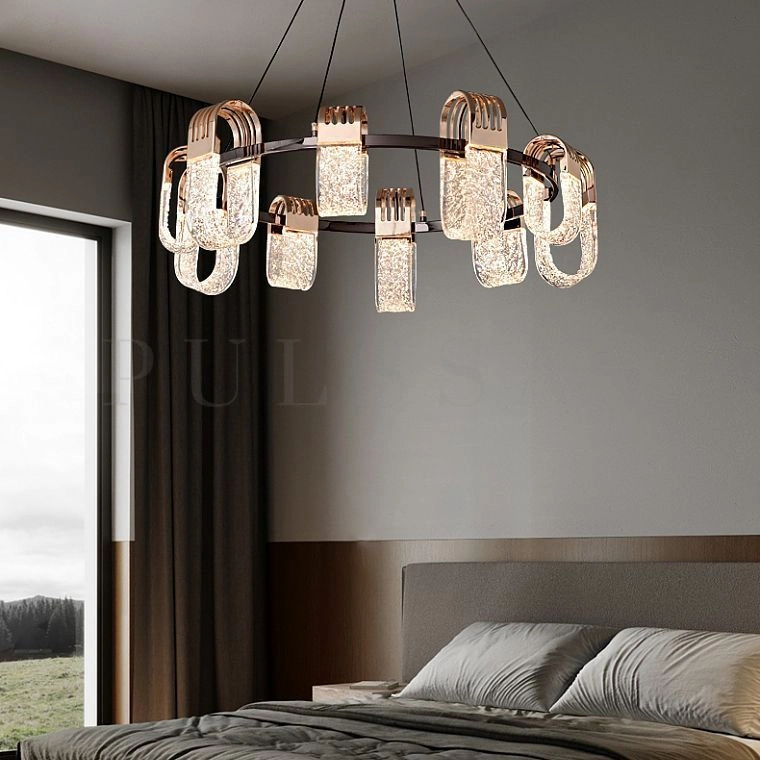 Кольцевая люстра JERALD RING