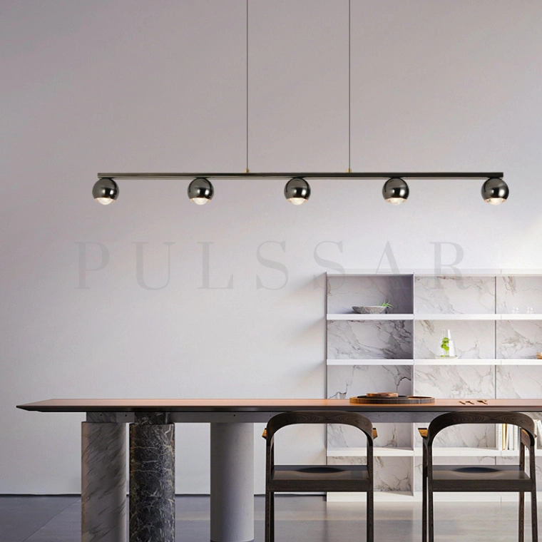 Реечная люстра FREIDIS