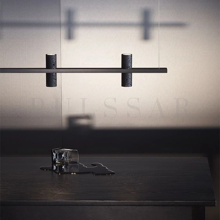 Реечная люстра CURB