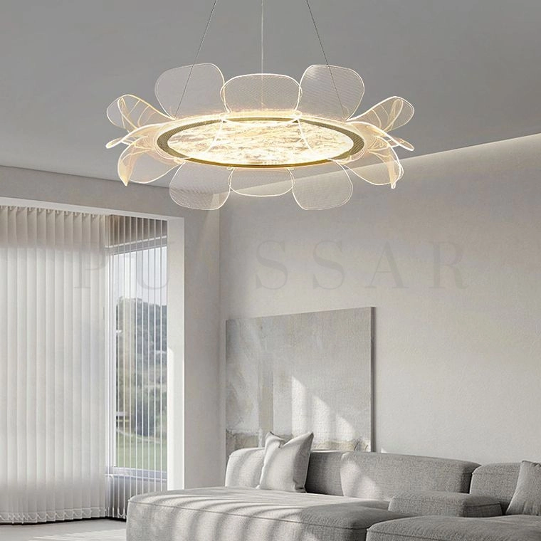 Кольцевая люстра FLORISTA