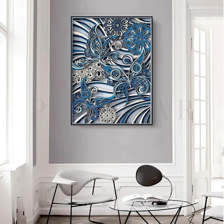 Дизайнерский настенный декор ECO-105