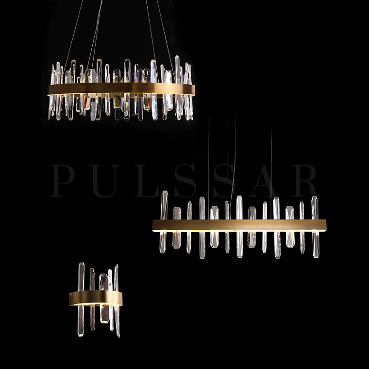 Кольцевая люстра CAROLA